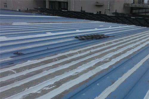 金属屋面防水